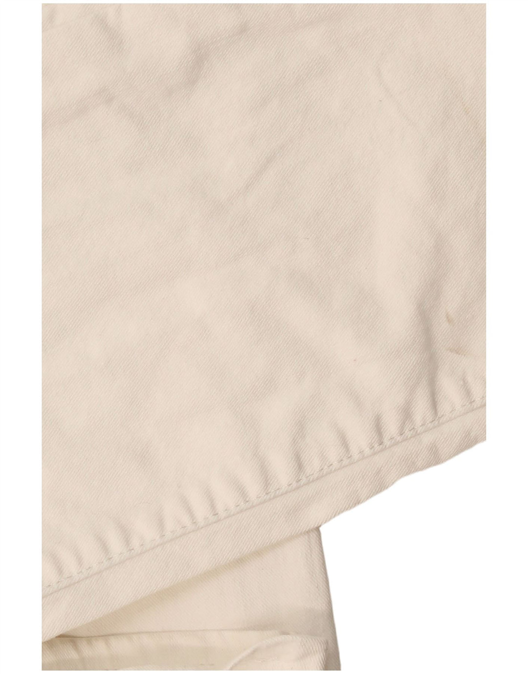 TRUSSARDI Straight jeans til mænd W33 L33 Hvid bomuld