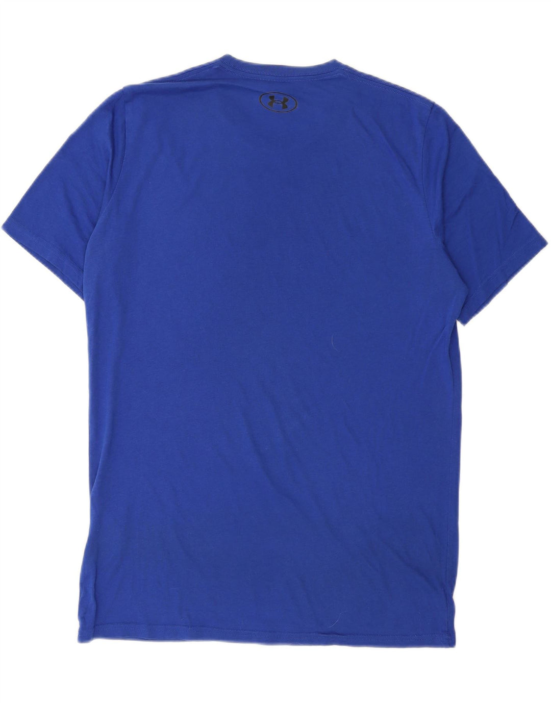 UNDER ARMOUR Mens loose Graphic T-Shirt Top Medium Blue Cotton