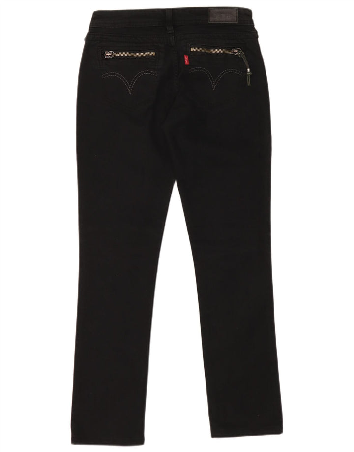 Levi's Skinny Jeans til kvinder W30 L29 sort bomuld