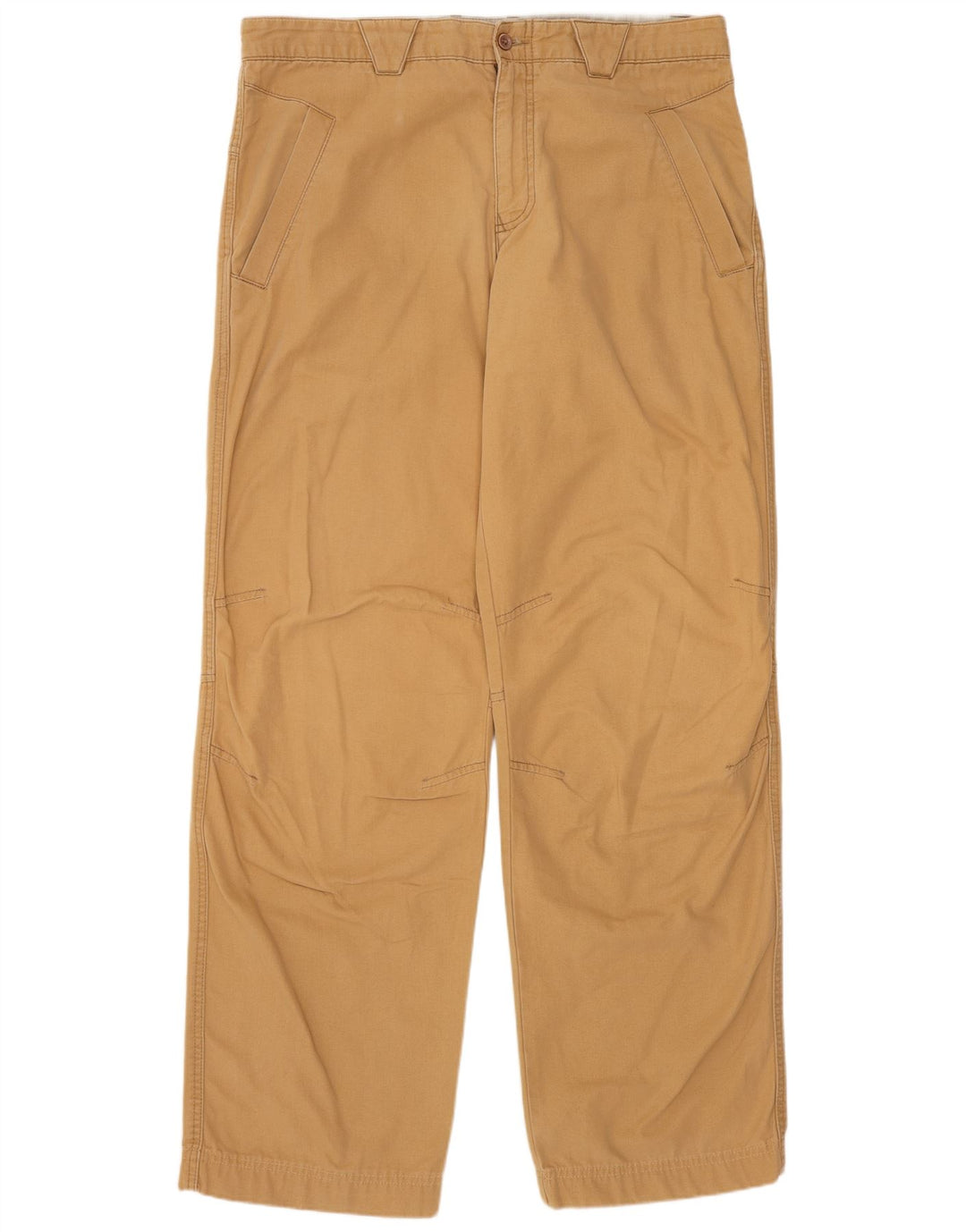 Dockers Straight Chino-bukser til mænd W36 L34 Beige