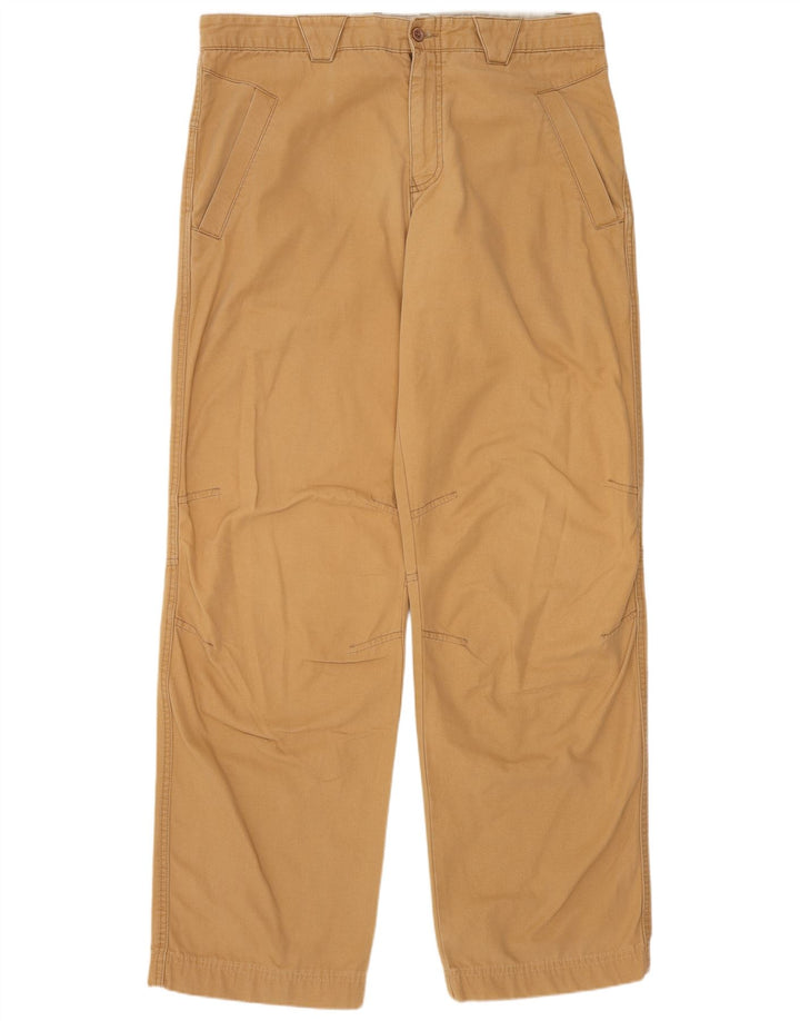 Dockers Straight Chino-bukser til mænd W36 L34 Beige