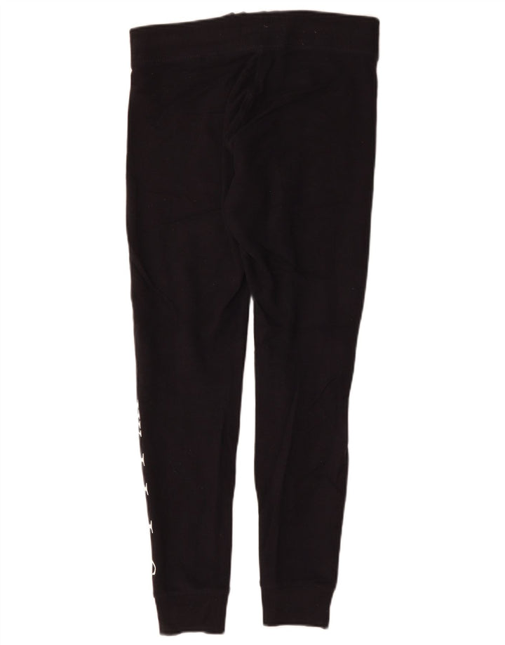 Jack Wills Grafiske Leggings til kvinder UK 10 Lille sort bomuld