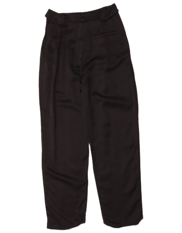 Whistles kvinders højtaljede chinobukser UK 10 Small W26 L27 Black