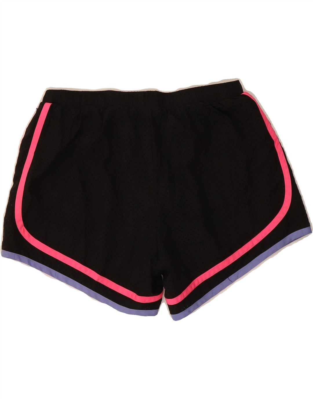 ADIDAS Girls Sport Shorts 12-13 Years Large Black Polyester Vintage Adidas and Second-Hand Adidas from Messina Hembry 