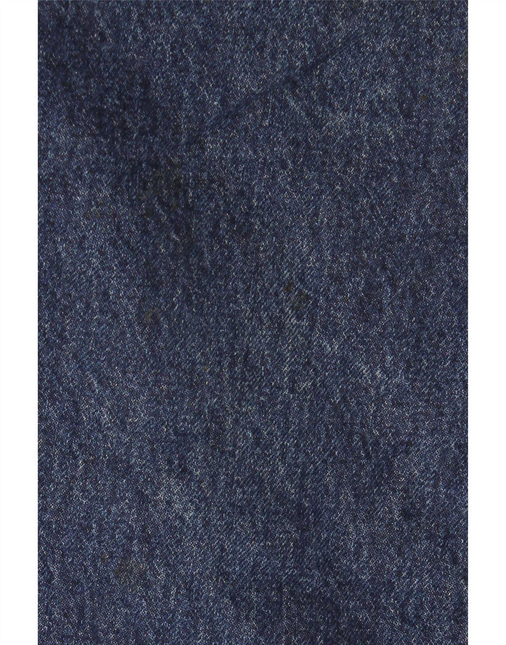 Lee Herre Regular Fit Straight Jeans W34 L29 Marineblå Bomuld