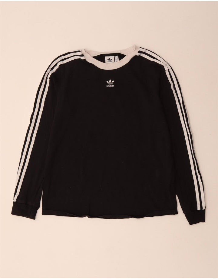 Adidas Dame Top Langærmet UK 16 Large Sort
