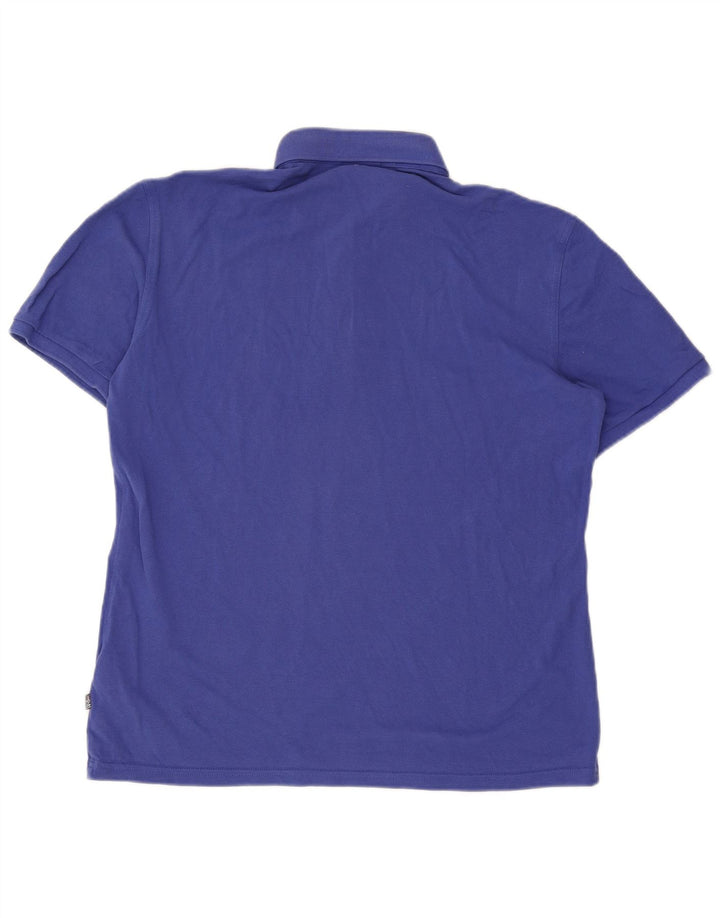 Napapijri herre poloshirt 2XL blå bomuld