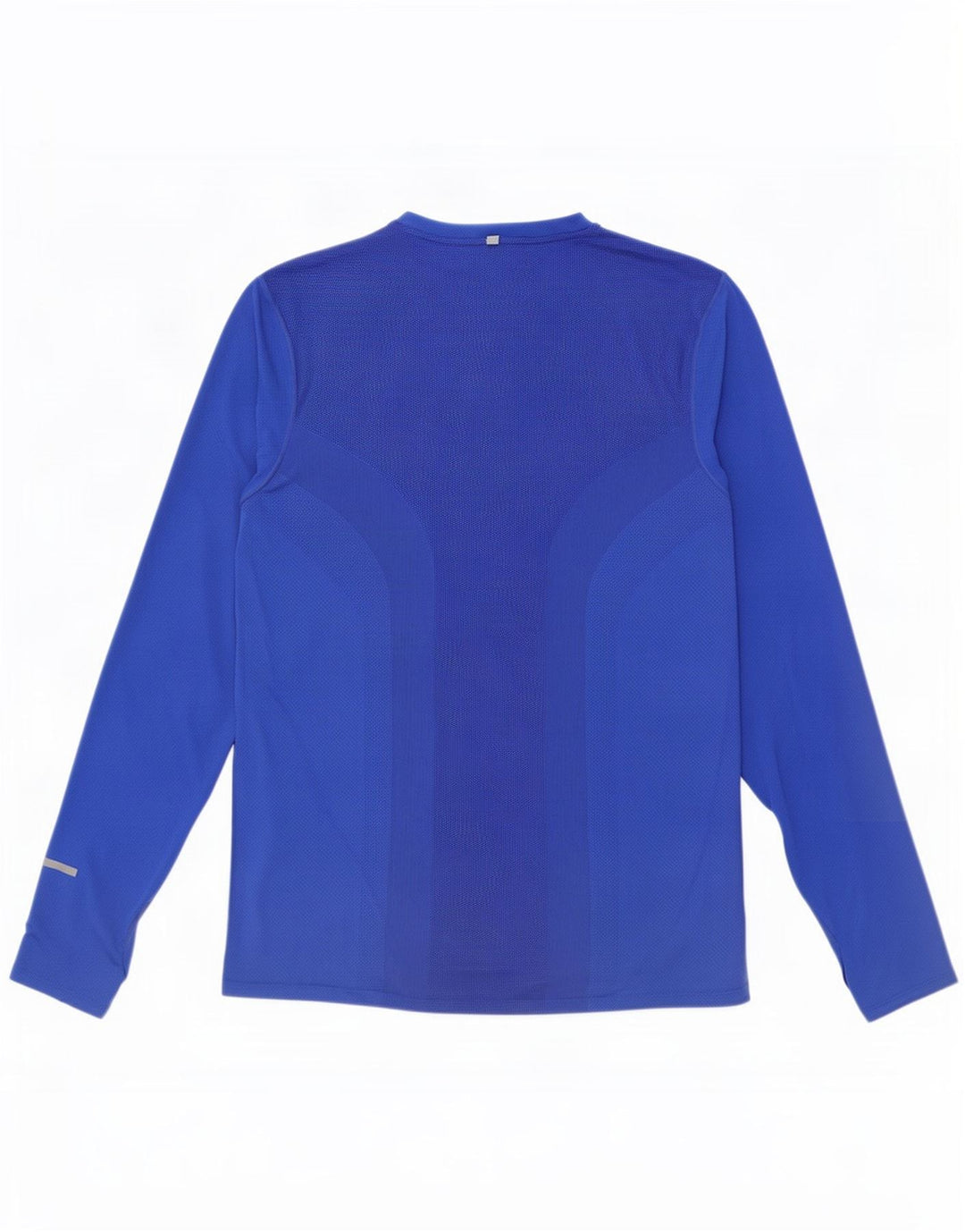Nike Herre Dri Fit Top Langærmet Medium Blue Polyester