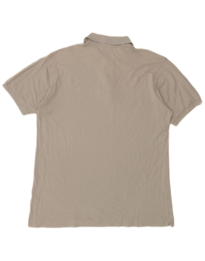 LACOSTE Poloshirt til mænd str. 5 Large Grå Bomuld