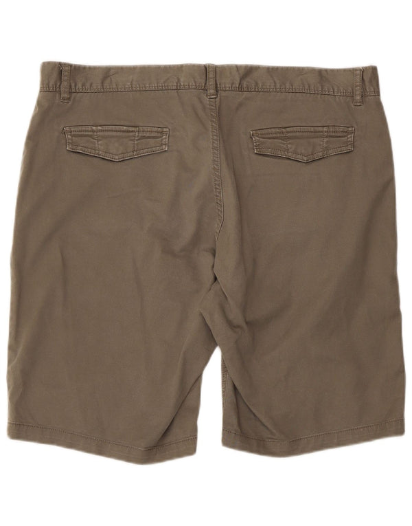 Geox Herre Chino Shorts IT 54 2XL W36 Khaki