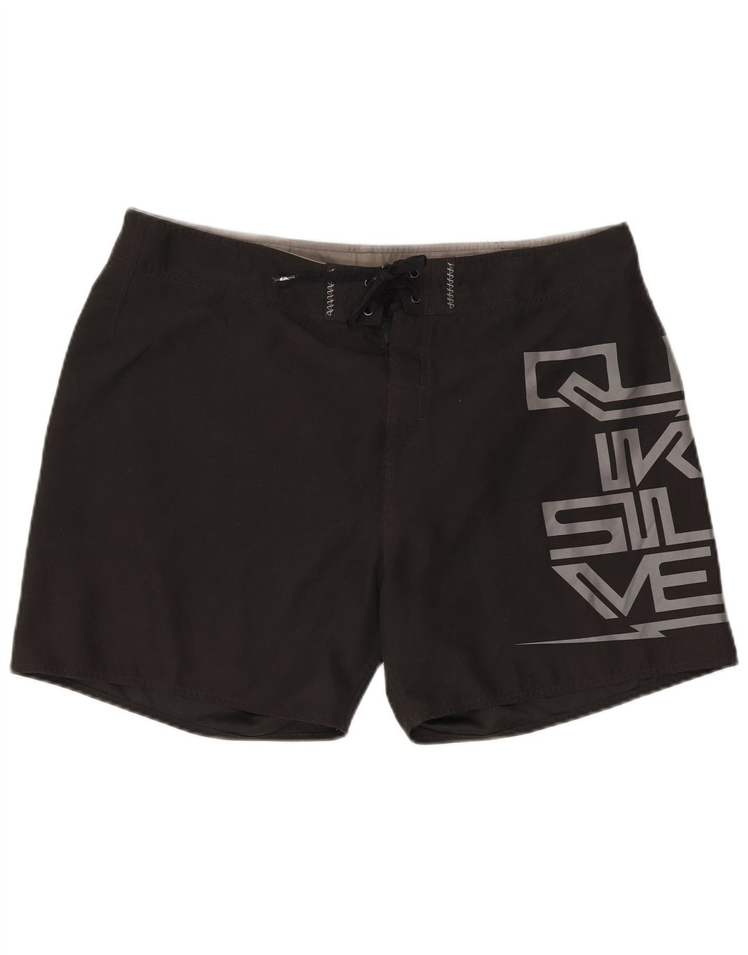 Quiksilver Herre grafiske svømmeshorts XL sort polyester
