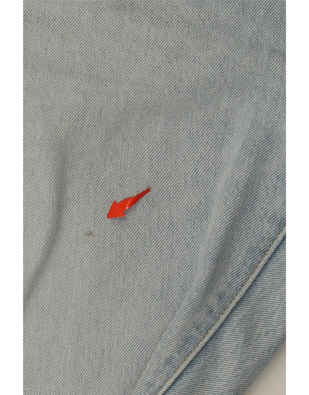 LEVI'S Herre 501 denimshorts W28 Medium Blue Bomuld