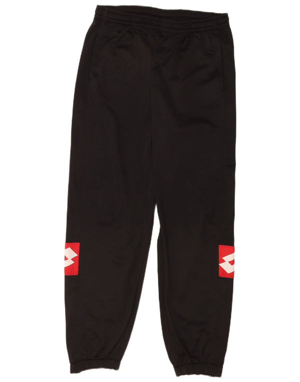 Lotto Herre grafisk træningsdragt Bukser Joggers UK 44/46 Large Black