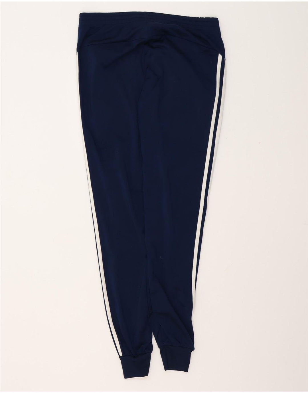ADIDAS Træningsdragt til mænd Joggers UK 36/38 Small Navy Blue Polyester