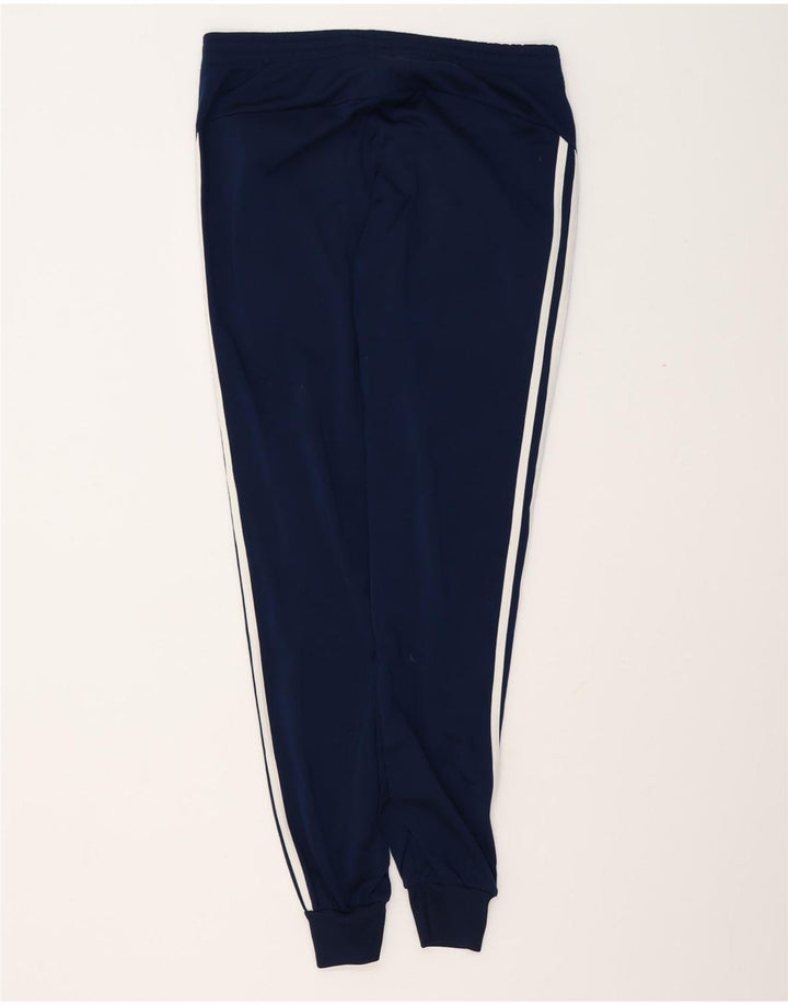 ADIDAS Træningsdragt til mænd Joggers UK 36/38 Small Navy Blue Polyester