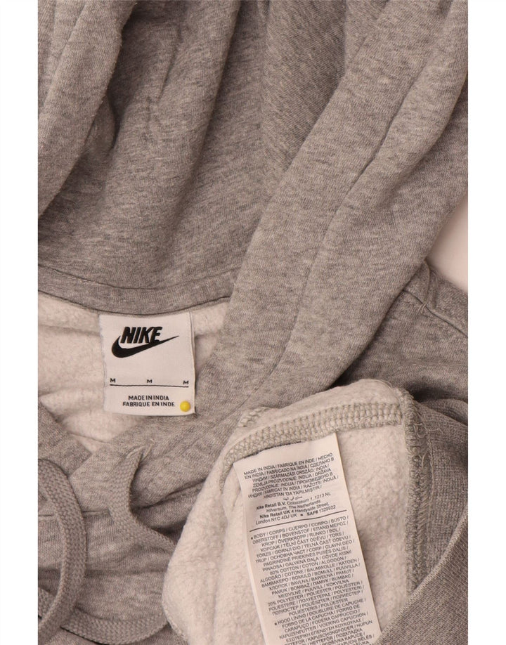 Nike Herre hættetrøje Jumper Medium Grey Flecked Bomuld