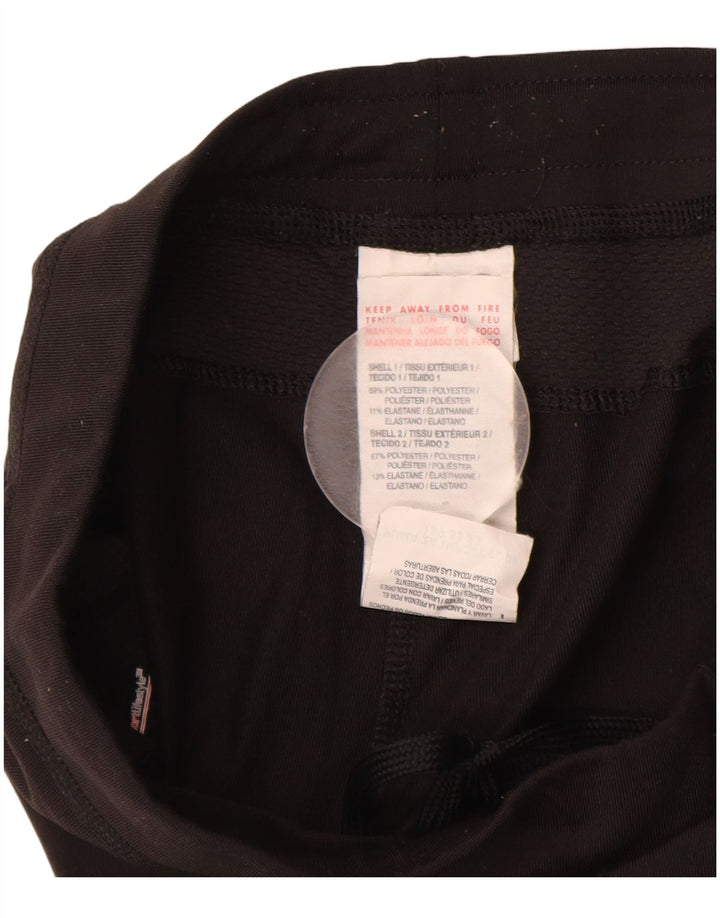 Puma Capri Leggings til kvinder UK 8 Lille sort polyester