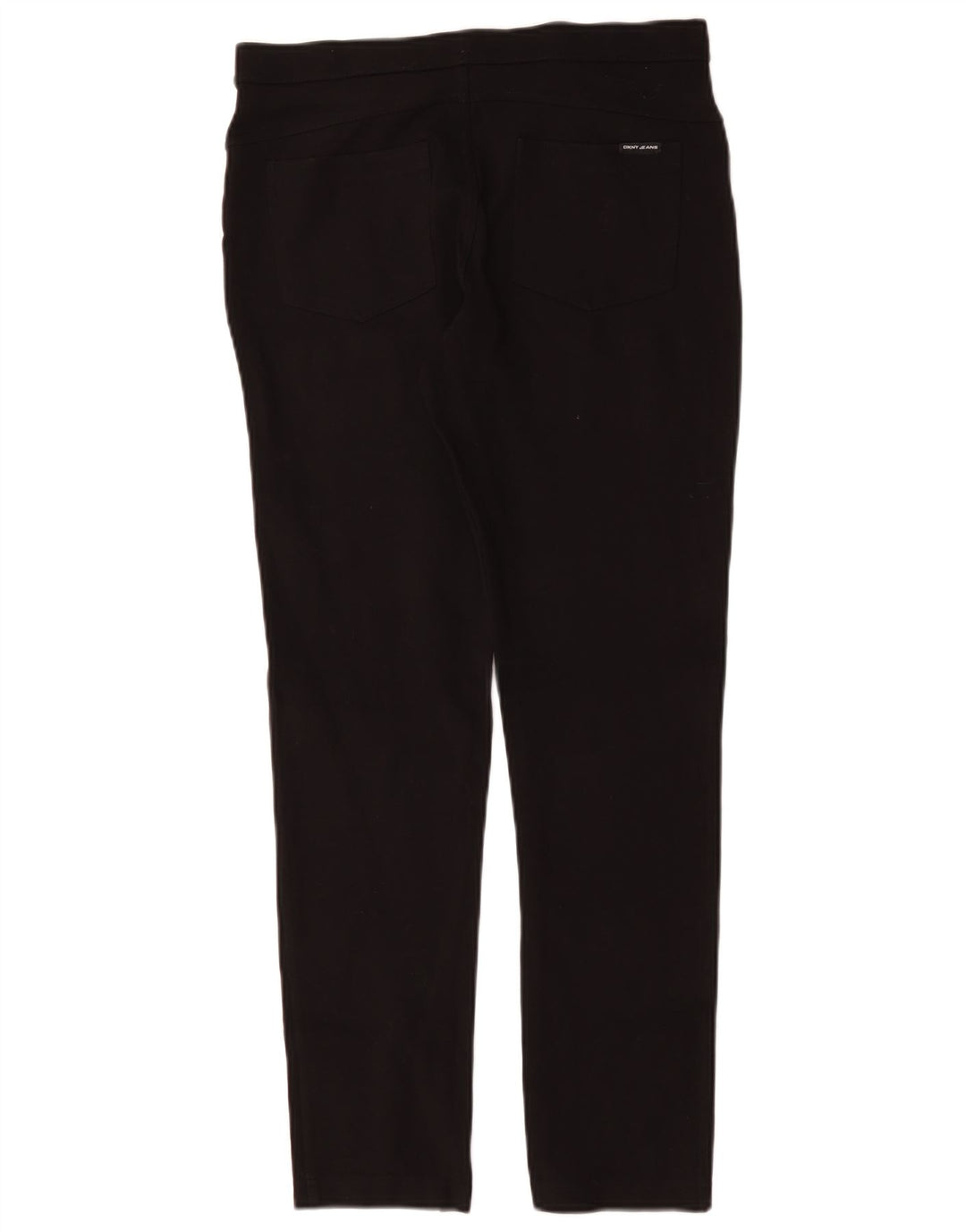 Dkny Dame Slim Casual Bukser Medium W30 L29 Sort Viscose