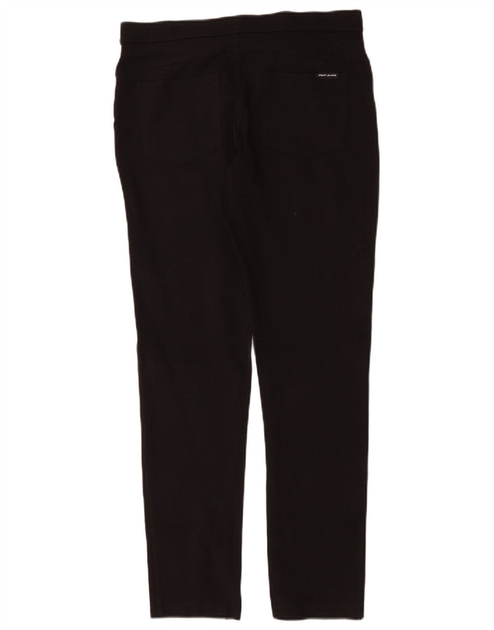 Dkny Dame Slim Casual Bukser Medium W30 L29 Sort Viscose