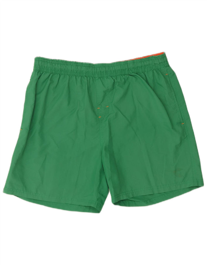 Diadora Badeshorts til mænd 2XL Grøn polyester