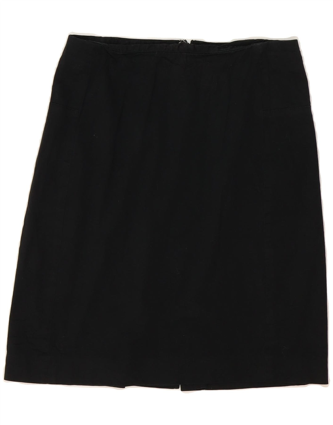 MOSSIMO Womens A-Line Skirt US 6 Medium W28  Black Cotton Vintage Mossimo and Second-Hand Mossimo from Messina Hembry 