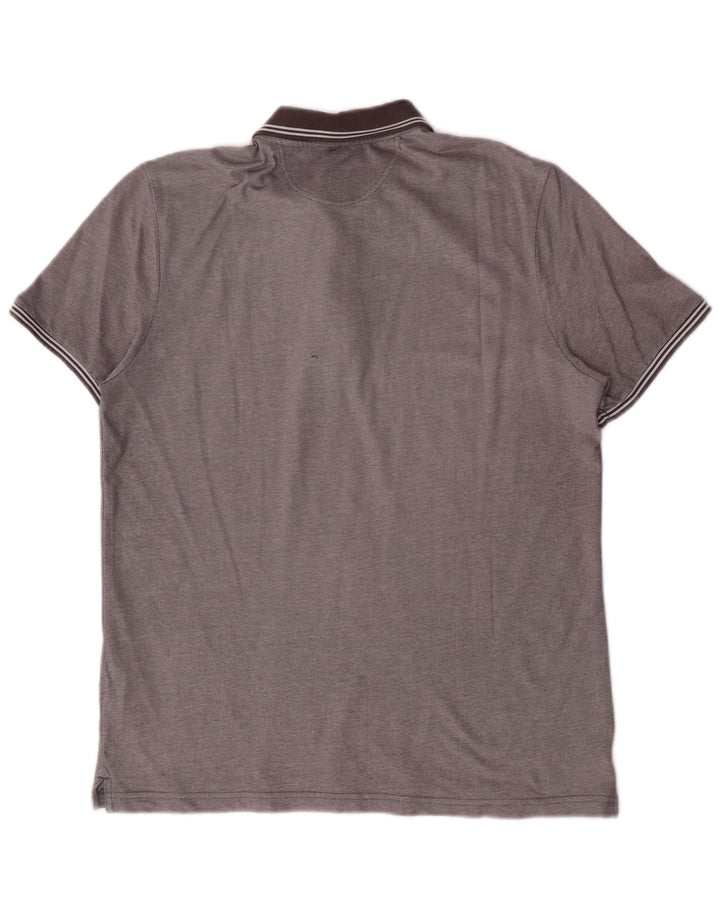 Champion Herre Easy Fit Polo Shirt Large Grå