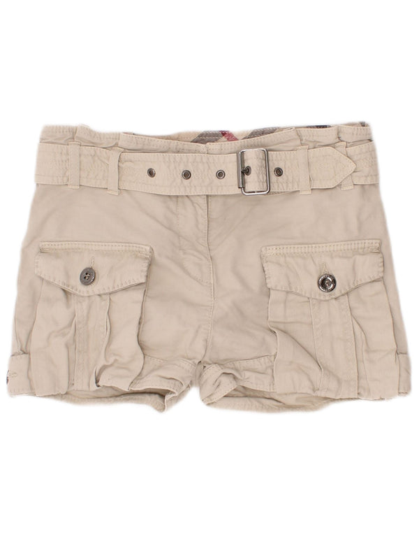Burberry Girls Cargo Shorts 5-6 år W22 Beige Bomuld