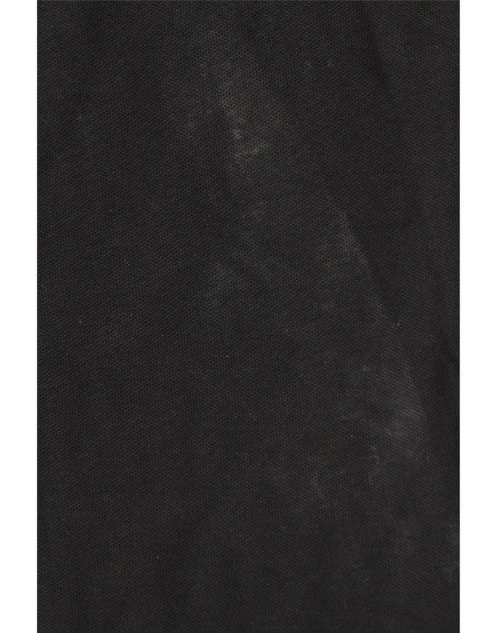 LOTTO Herre Life's Polo Shirt Stor Sort Bomuld