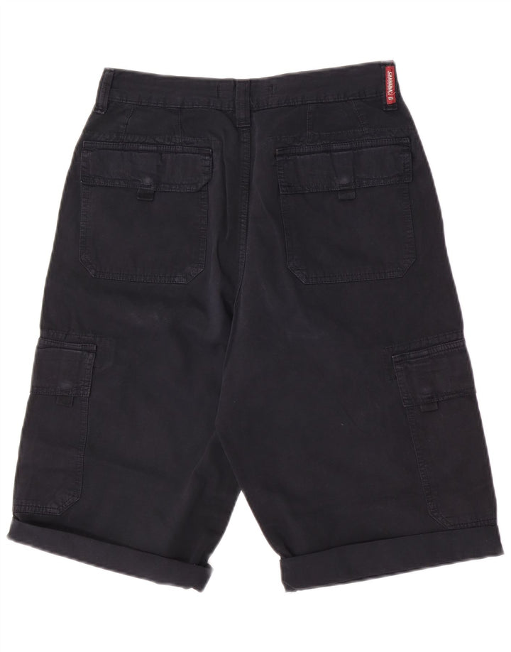 Carrera Herre Cargo Shorts W33 Large Navy Blue Bomuld