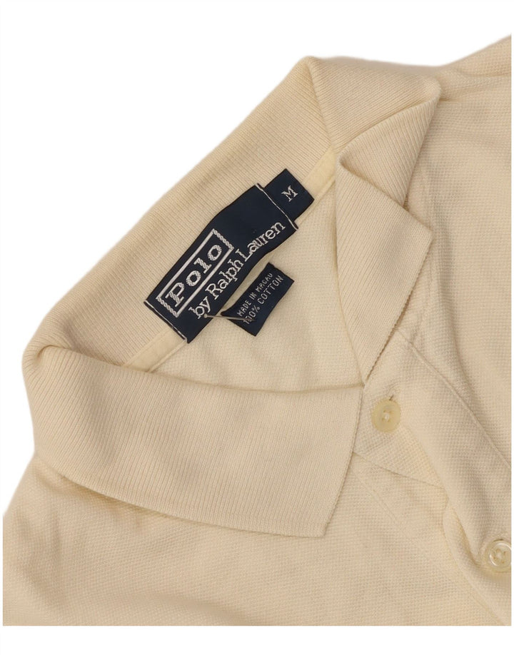 Polo Ralph Lauren Herre poloshirt Medium Off White Bomuld
