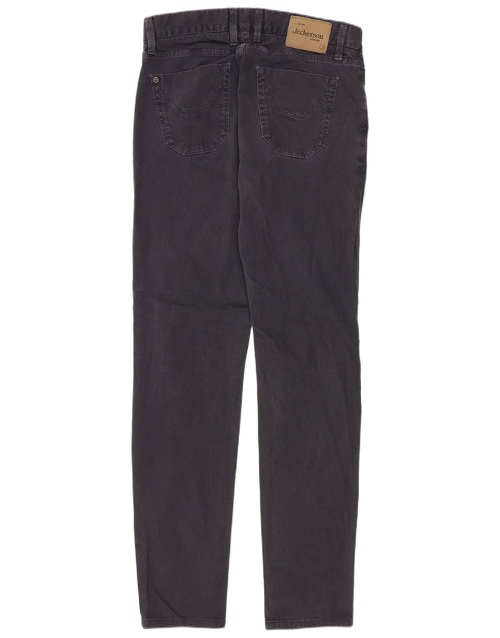 Jeckerson Herre Slim Jeans W30 L31 Grå Bomuld