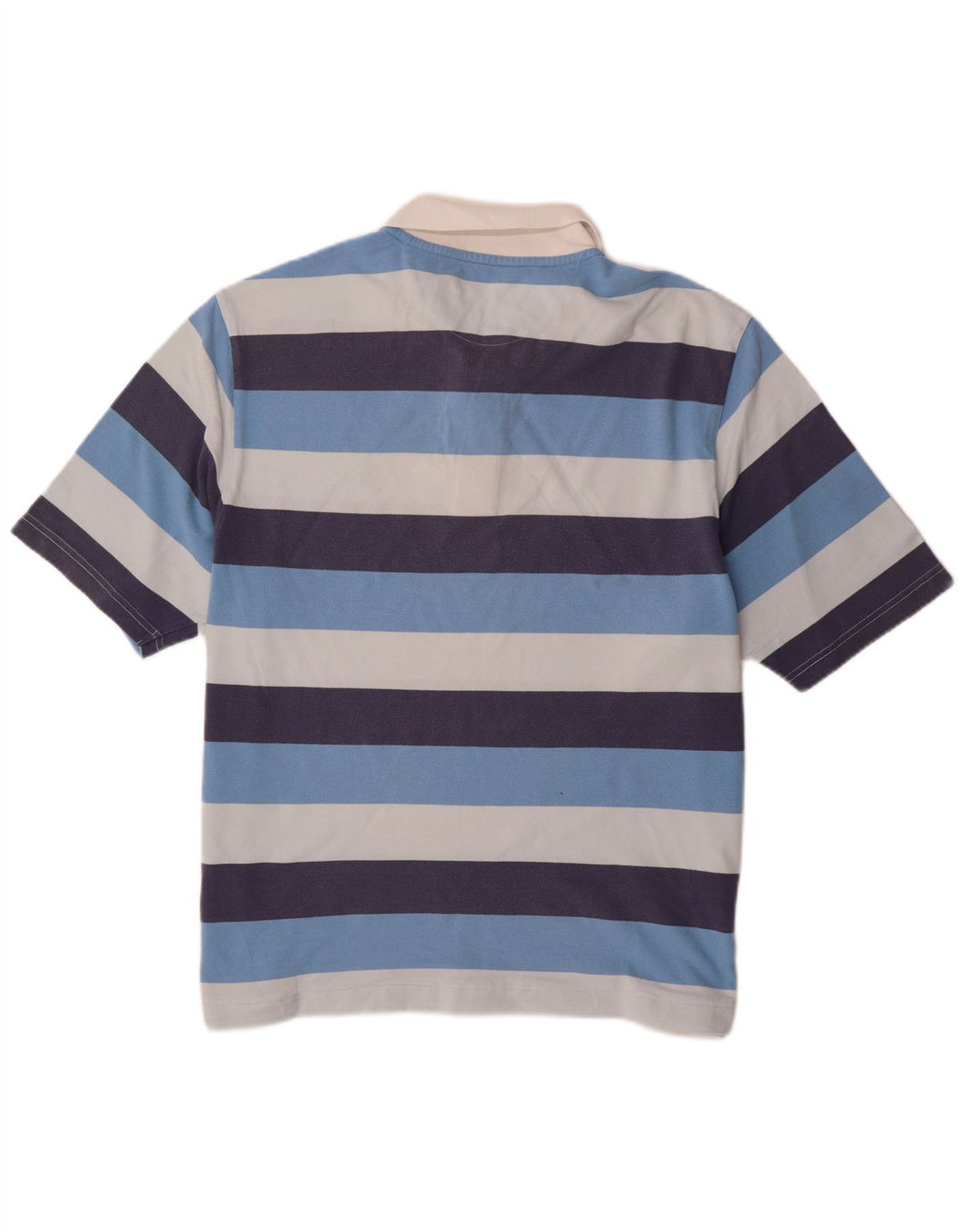 MARINA YACHTING Herre Rugby Polo Shirt 2XL Blå Stribet