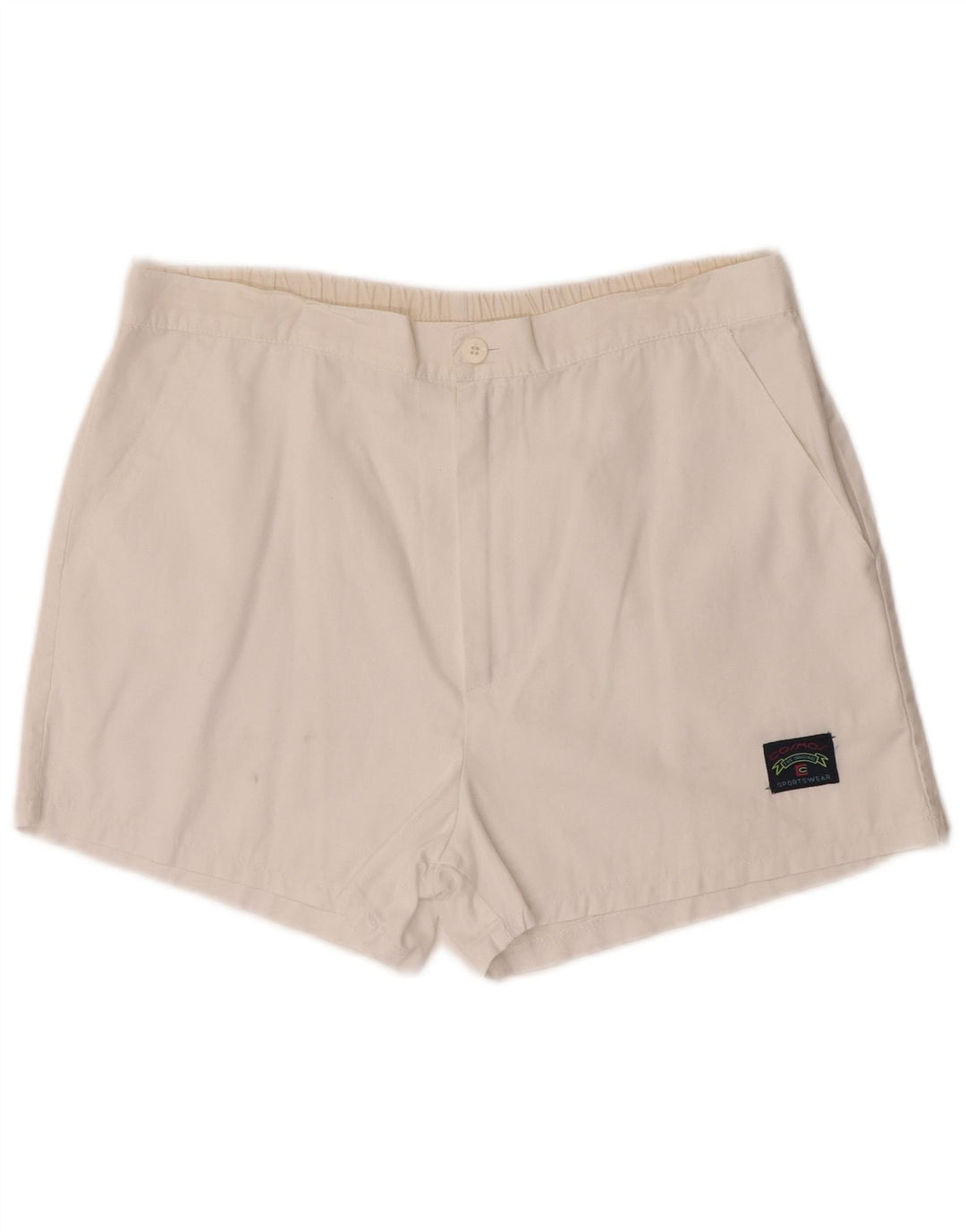 Cosmos Herre Chino Shorts W32 Medium White