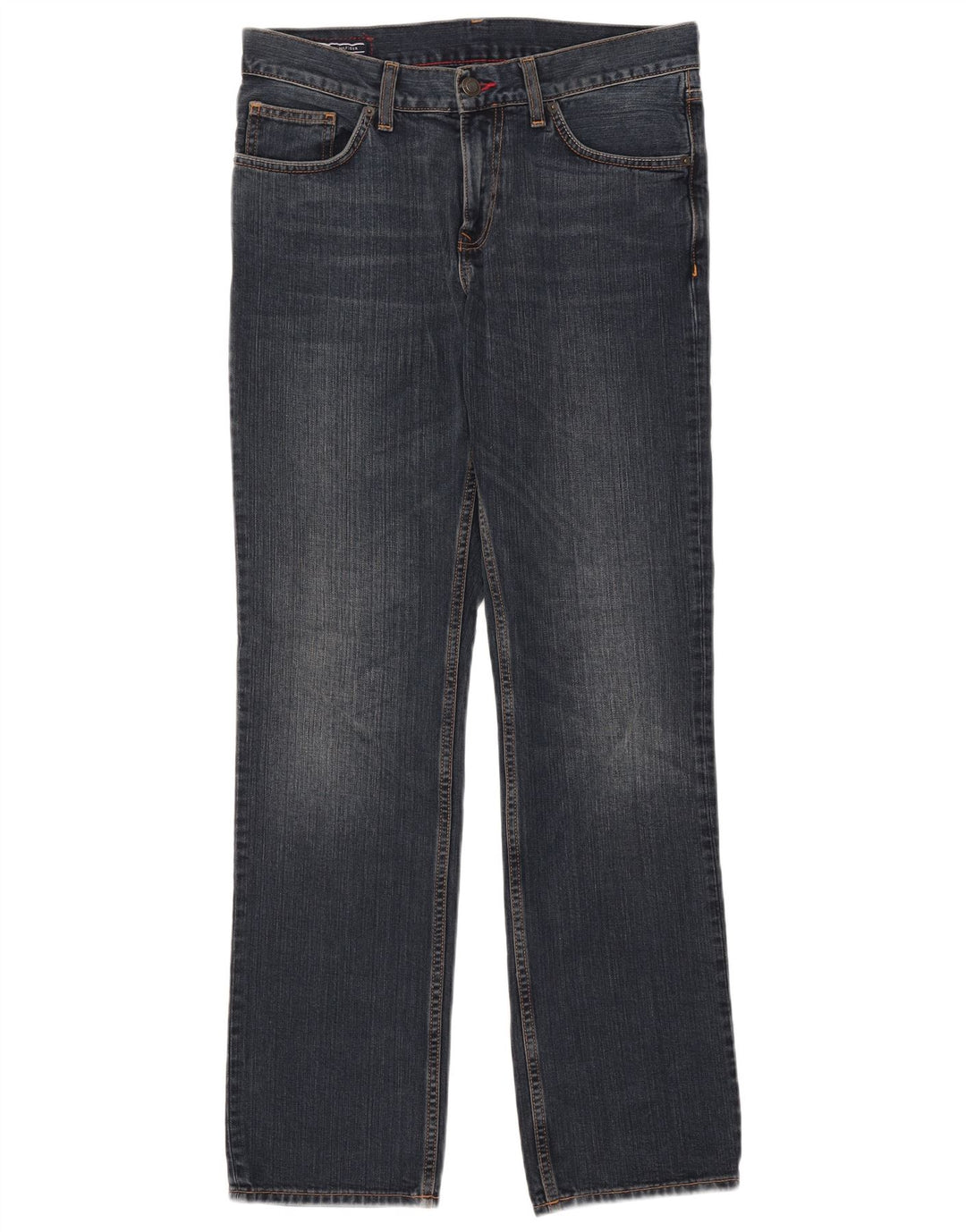 Tommy Hilfiger Lige Jeans til kvinder W31 L32 Blå Bomuld