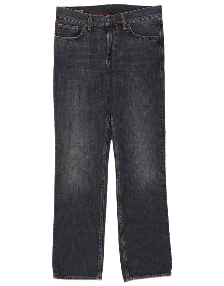 Tommy Hilfiger Lige Jeans til kvinder W31 L32 Blå Bomuld