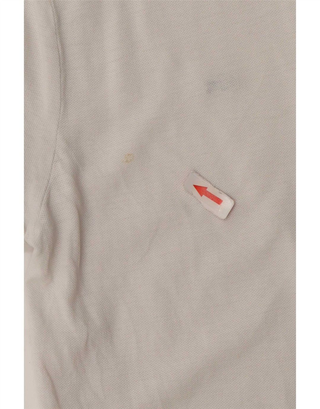 Lacoste Dame Polo Shirt Str. 42 Stor Hvid Bomuld