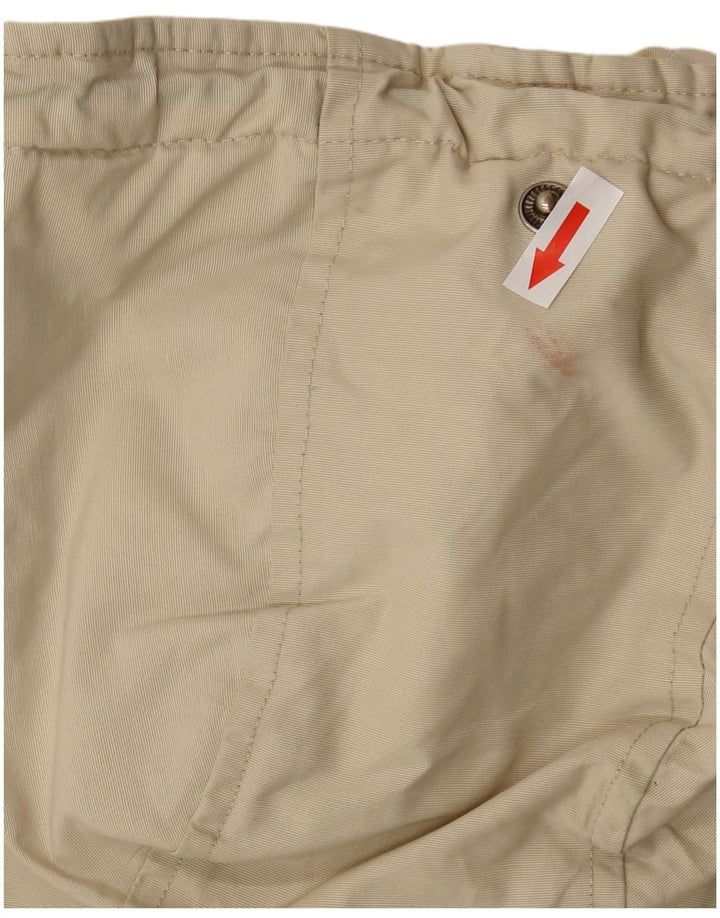 Woolrich Polstret frakke med hætte til kvinder UK 14 Medium Off White