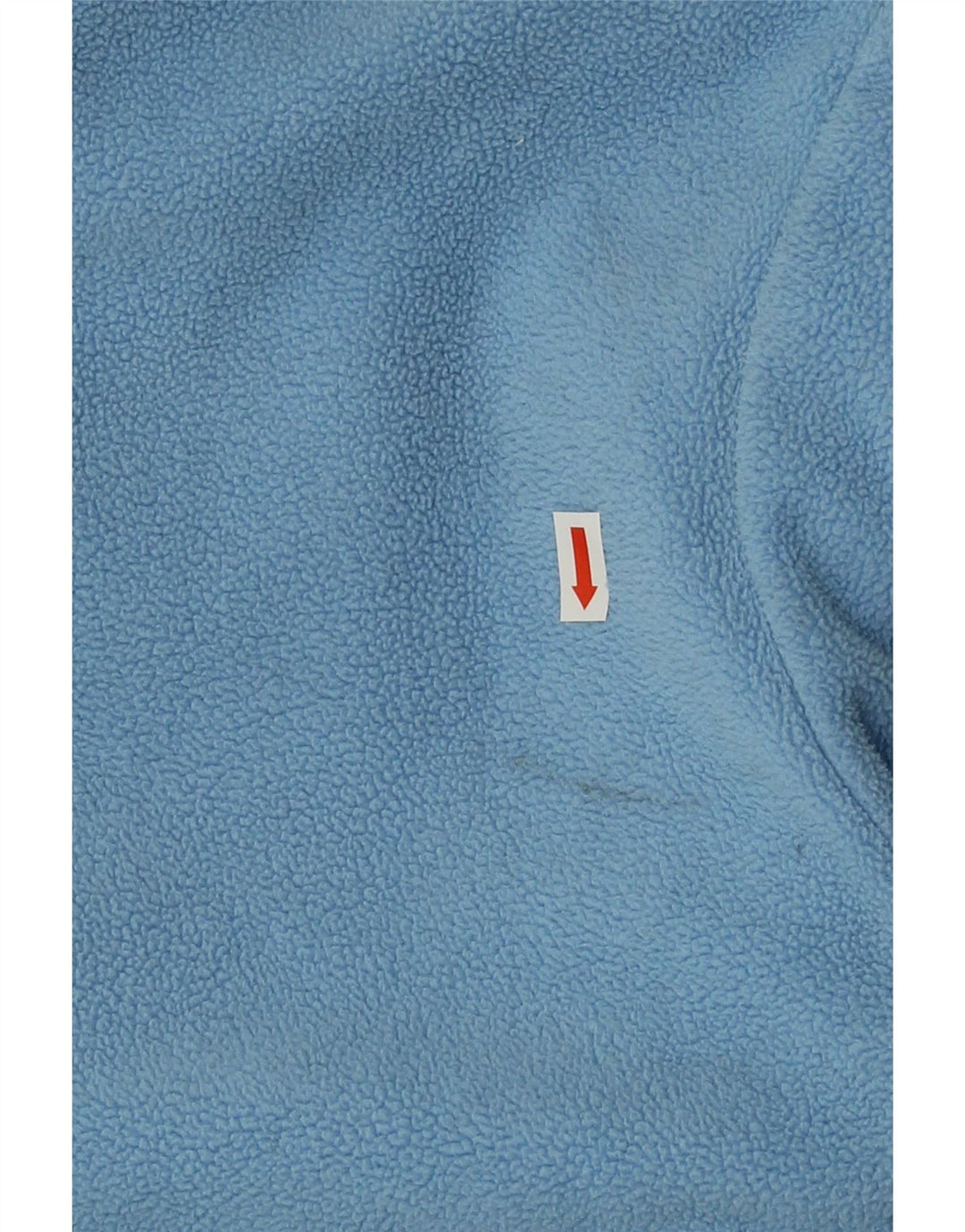 Fila Dame Fleece Jumper med lynlås DK 14 Stor Blå Polyester