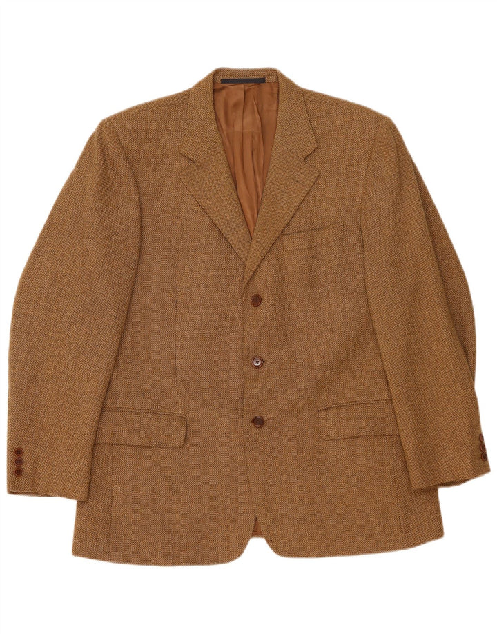 Burberry Herre 3-knaps blazerjakke str. 54 Large Brun