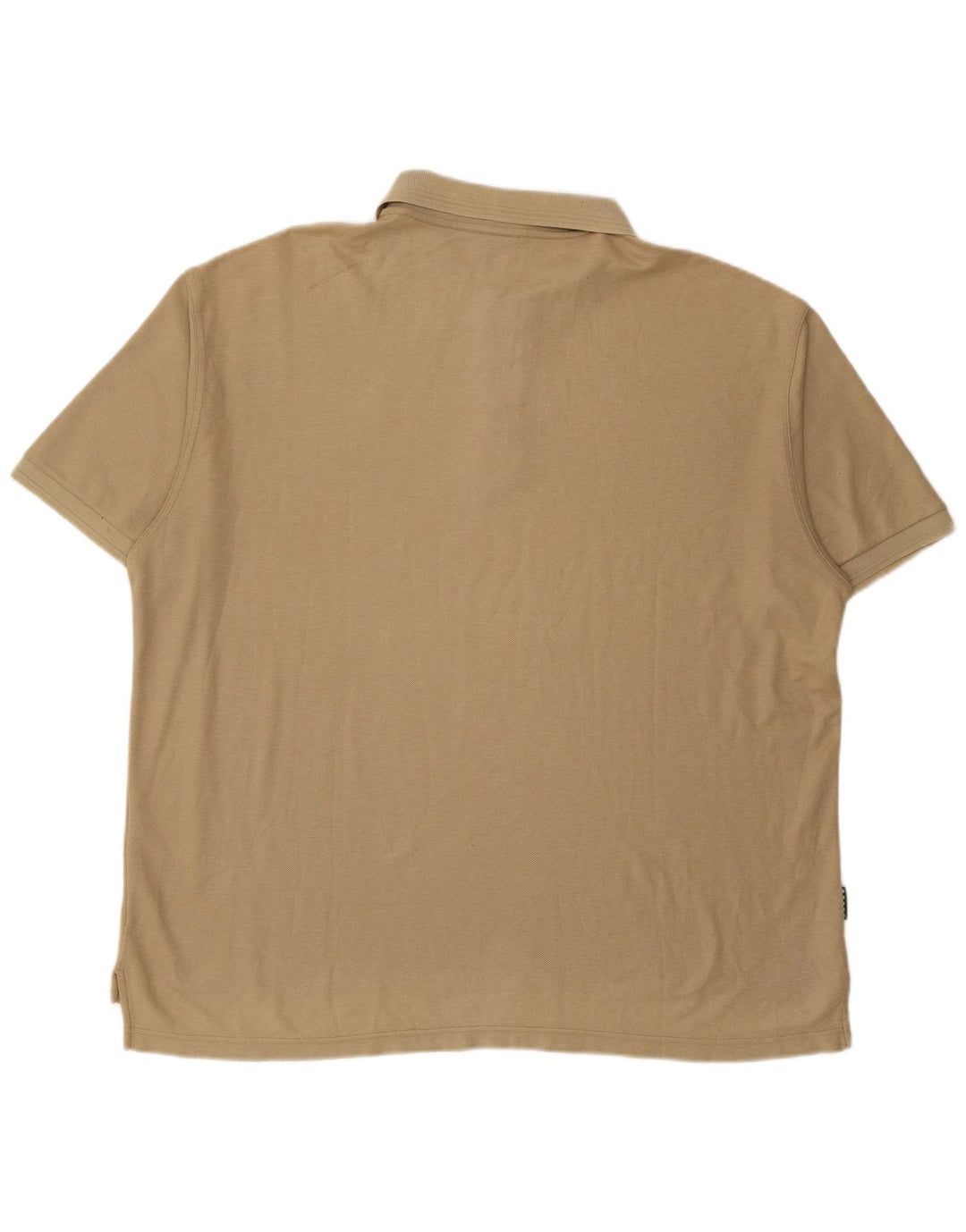 NIKE Poloskjorte til mænd UK 45/47 XL Beige Bomuld