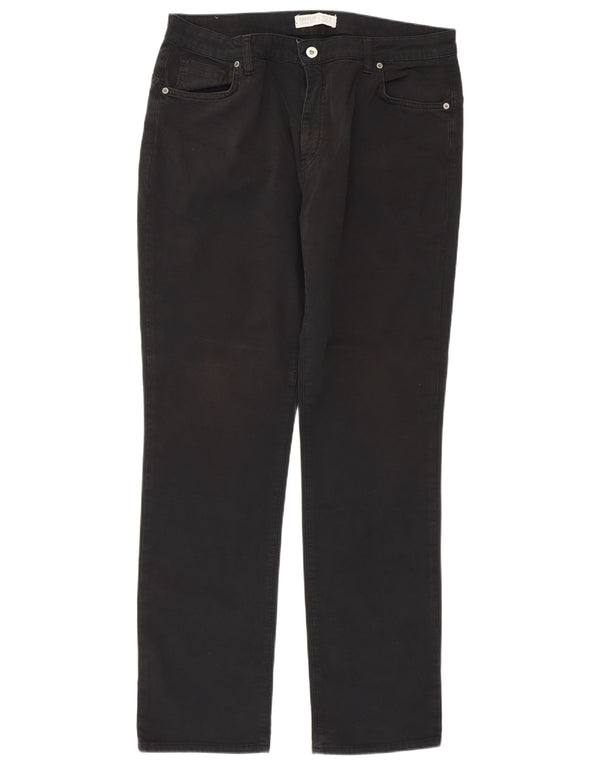 Carrera Womens Comfort Fit Straight Jeans W34 L31 Sort