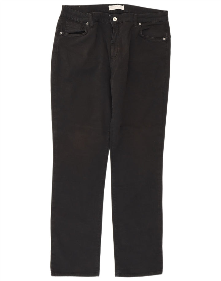 Carrera Womens Comfort Fit Straight Jeans W34 L31 Sort