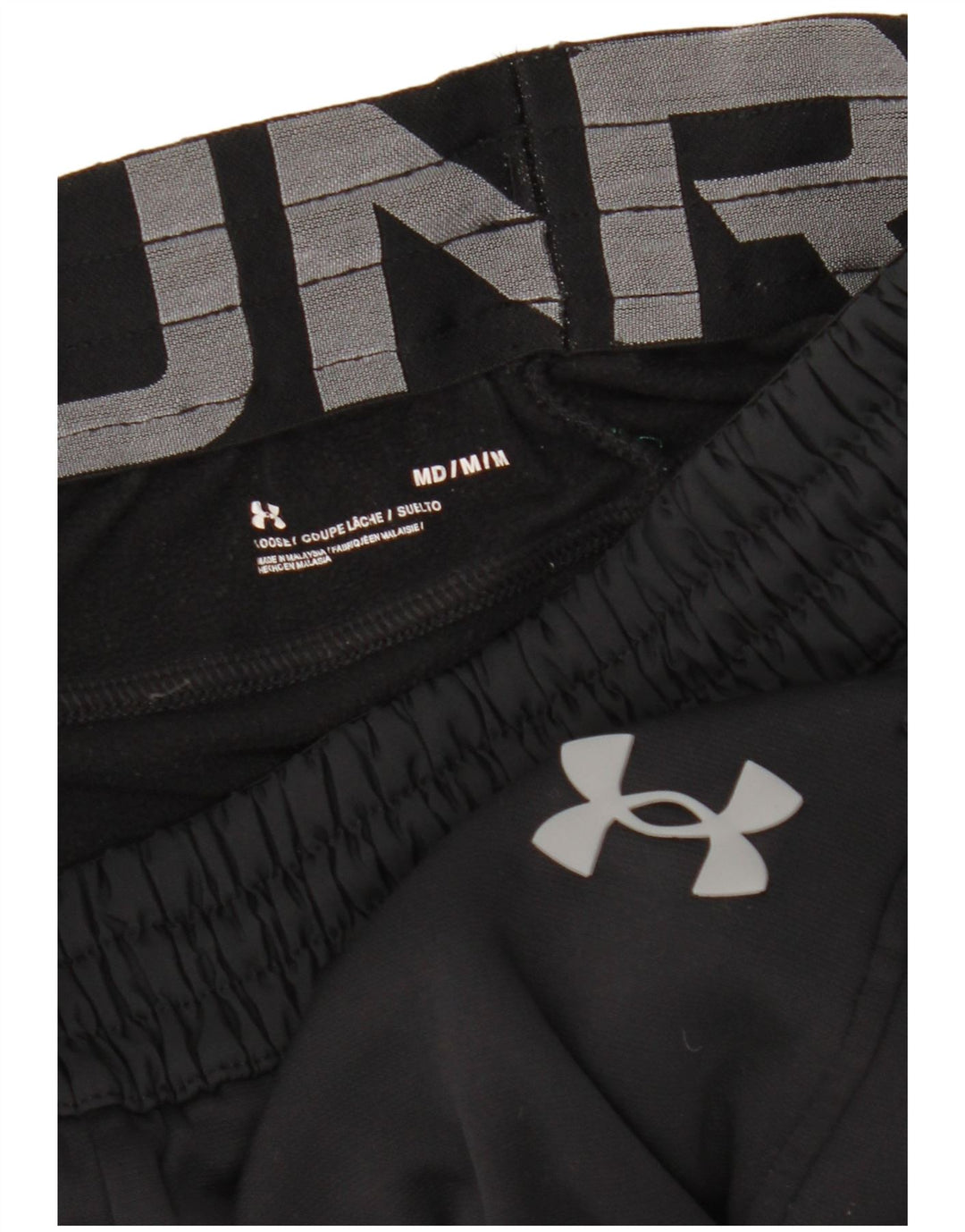 Under Armour Herre grafisk træningsdragt Bukser Joggers Medium Sort Polyester