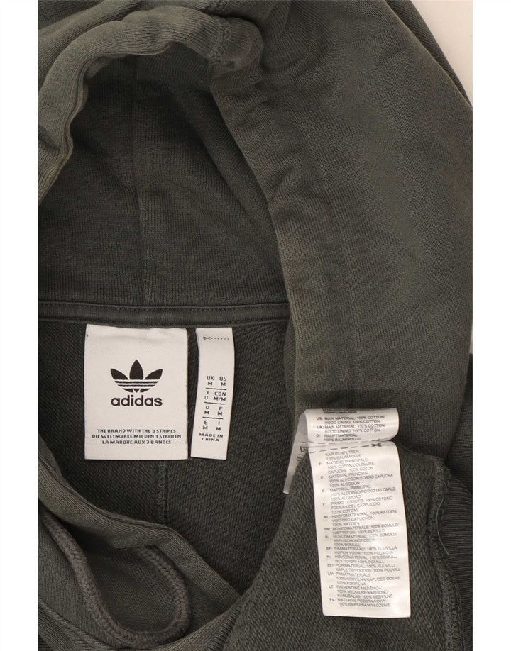 Adidas Herre hættetrøje Jumper Medium Khaki Bomuld