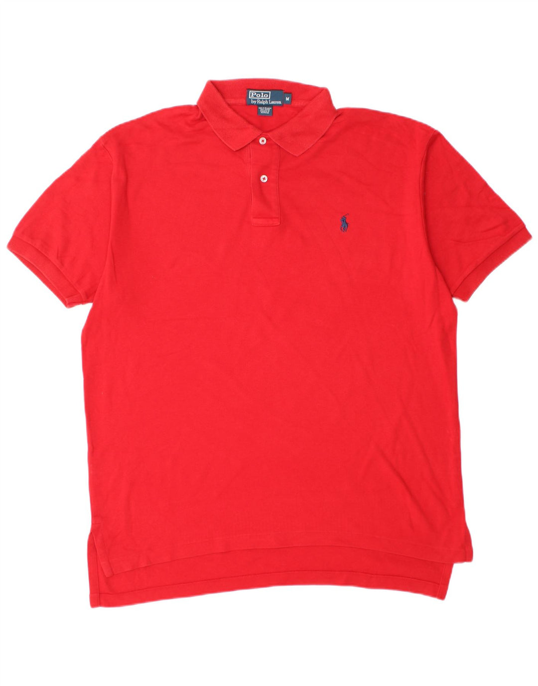 Polo Ralph Lauren Herre poloshirt Medium rød bomuld
