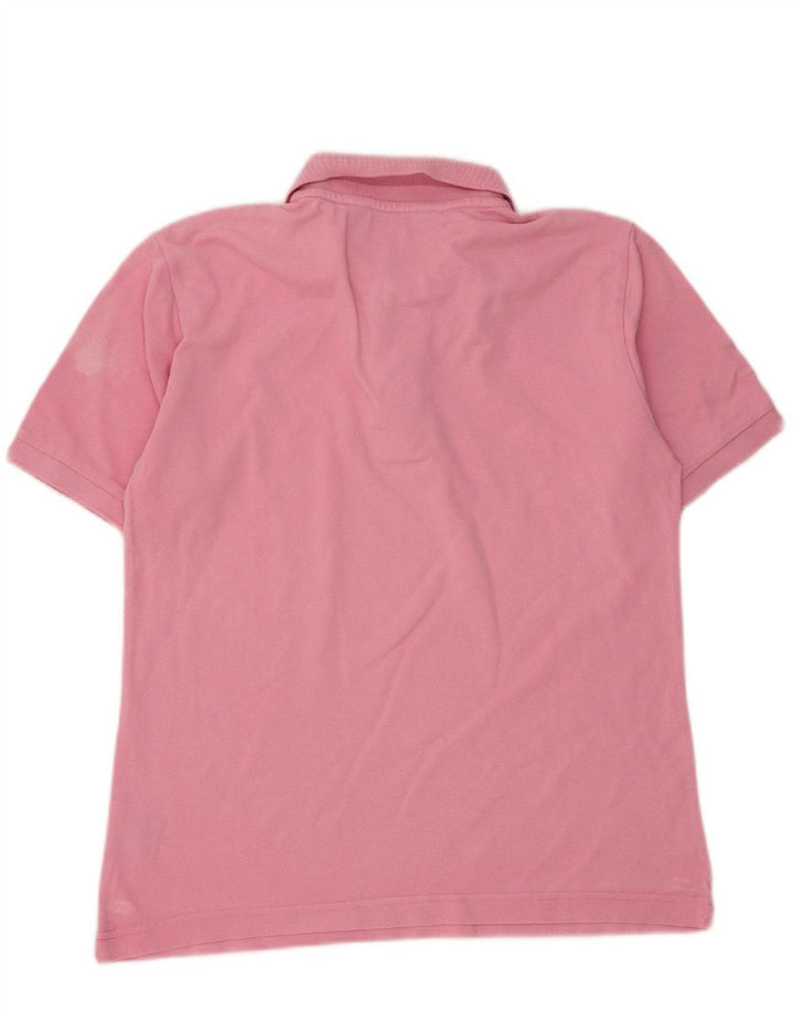 KAPPA Mens Polo Shirt Small Pink Cotton