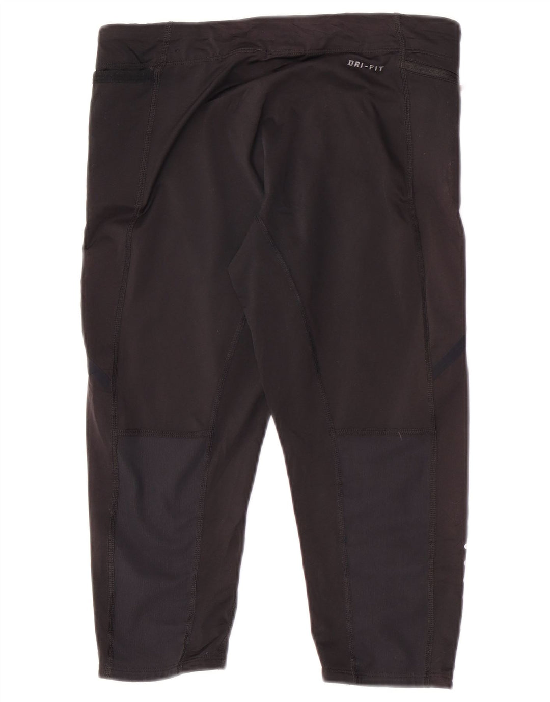 Nike Dame Capri Leggings UK 8 Small Black