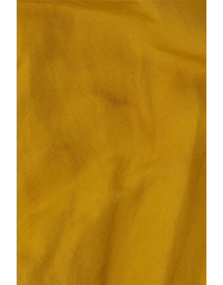 Zara Dame Oversized Tunika Kjole UK 18 XL Gul