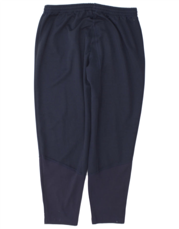 Nike Træningsdragtsbukser til mænd UK 45/47 XL Navy Blue Polyester
