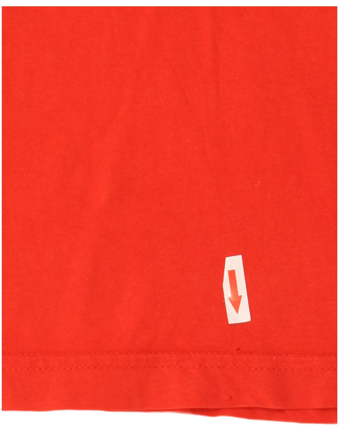 Puma Herre Grafisk T-Shirt Top Medium Rød